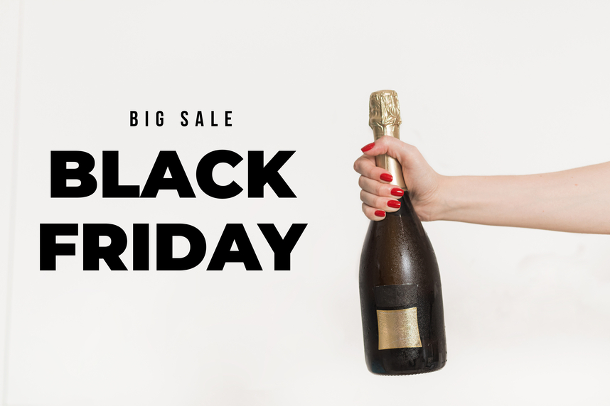 Black Friday: il momento migliore per fare scorta di vino Black Friday: il momento migliore per fare scorta di vino